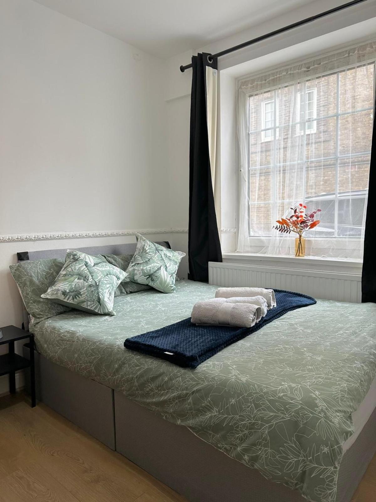 2 Bedroom Flat, 2 Minutes Walk To Bethnalgreen Station, Central London Luaran gambar