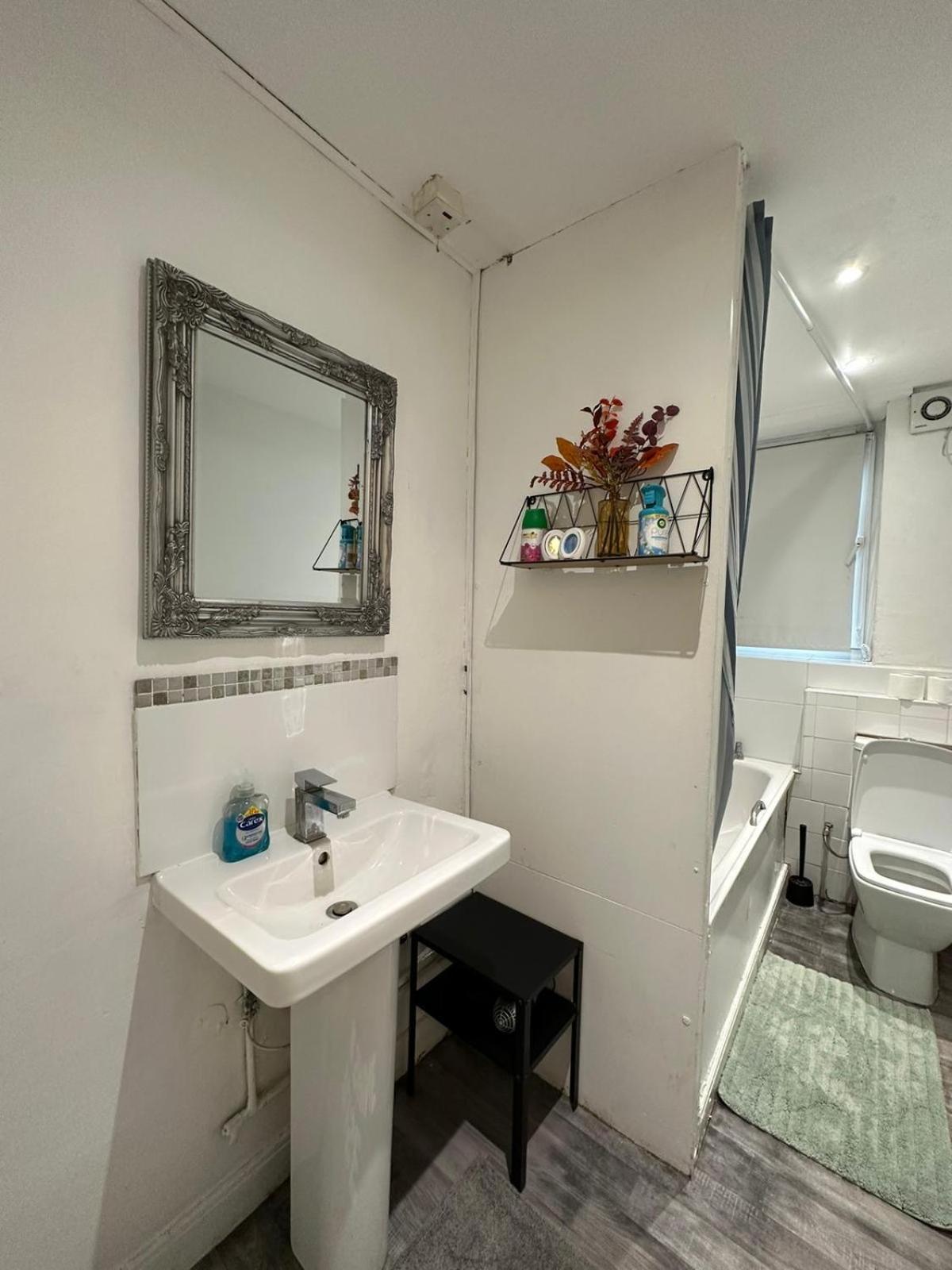 2 Bedroom Flat, 2 Minutes Walk To Bethnalgreen Station, Central London Luaran gambar